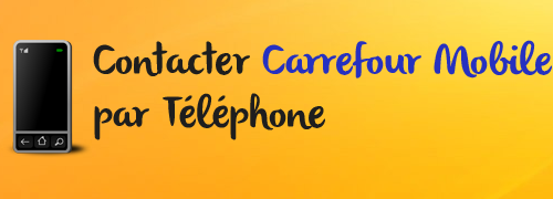 Carrefour Mobile Téléphone