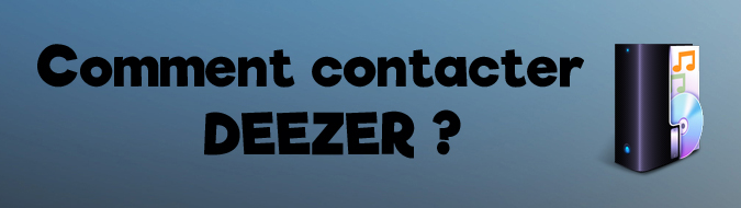 Contact Deezer