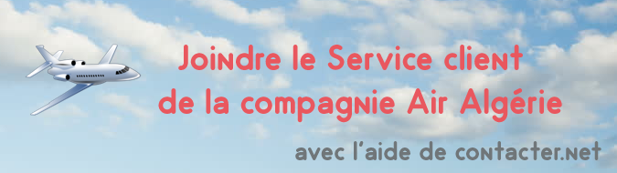 Service client Air Algerie