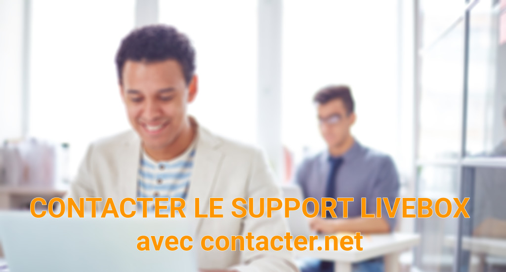 Joindre le support livebox