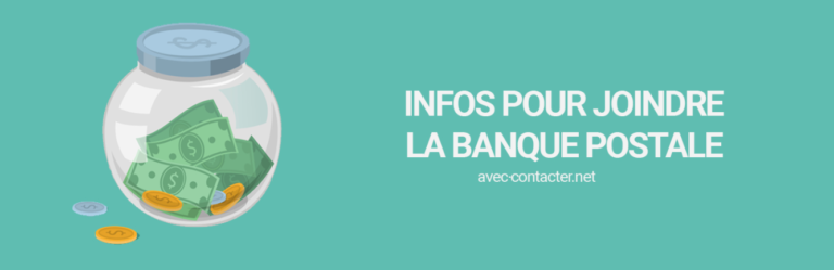 comment joindre la banque postale par mail