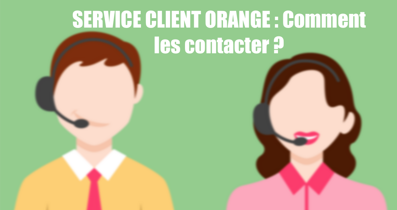 contacter orange
