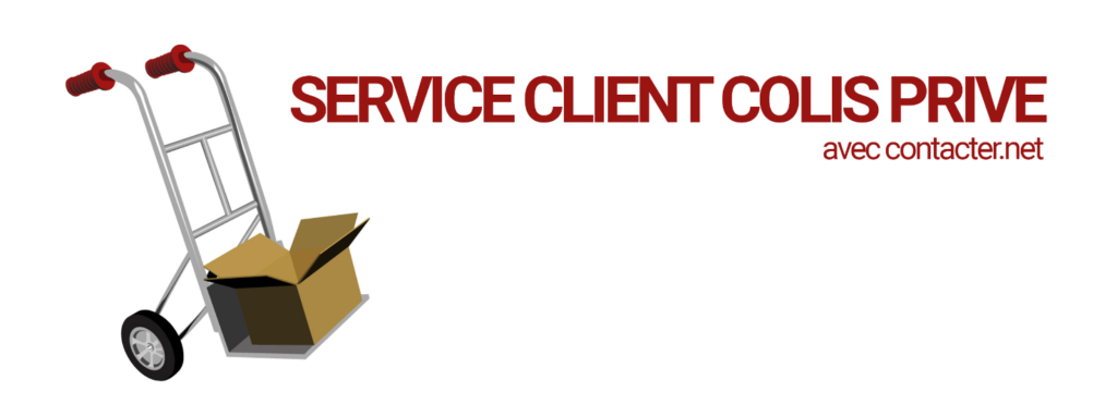 service client colis privé
