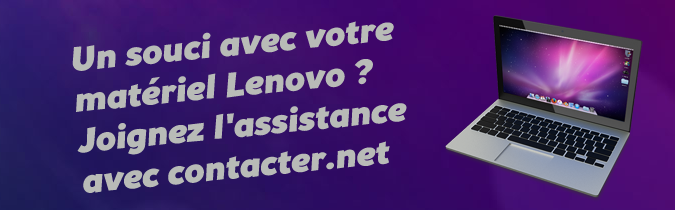 Assistance Lenovo