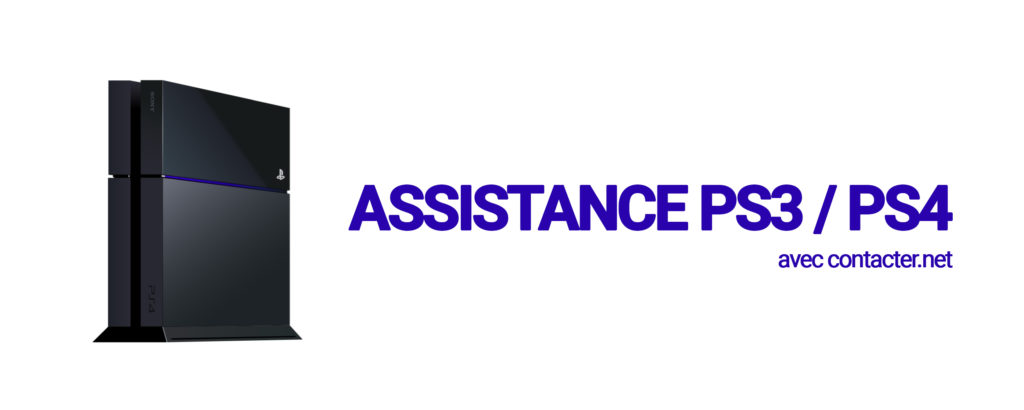 Assistance PS3 PS4