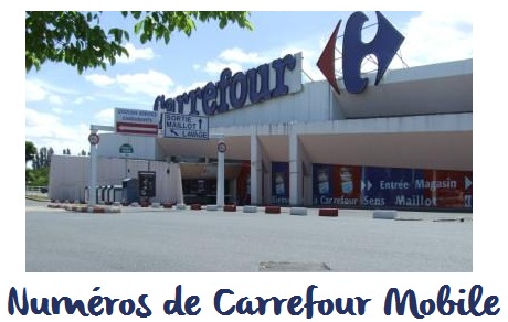Contact Carrefour Mobile