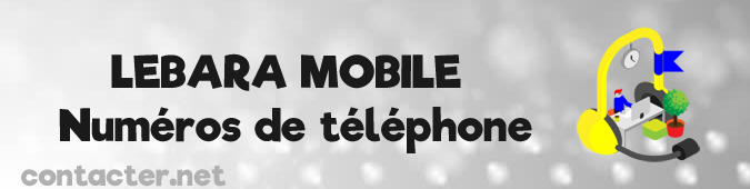 Contact Lebara mobile