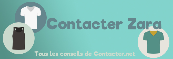 Contacter Zara
