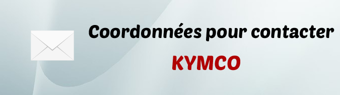 Coordonnees Kymco