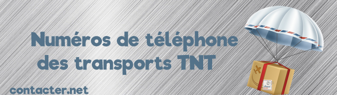 Numero TNT contact