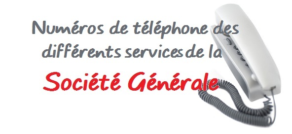 Telephone Societe Generale