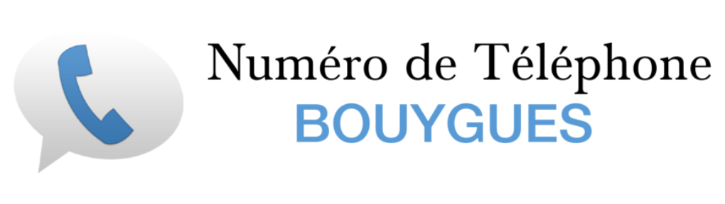 Téléphone Bouygues - Service client Pro et Particulier