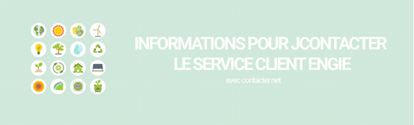 informations pour joindre engie