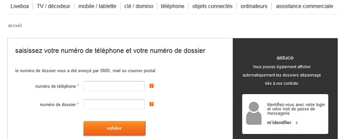 mail France Telecom