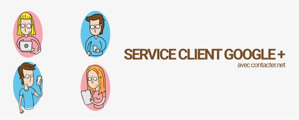service client google +
